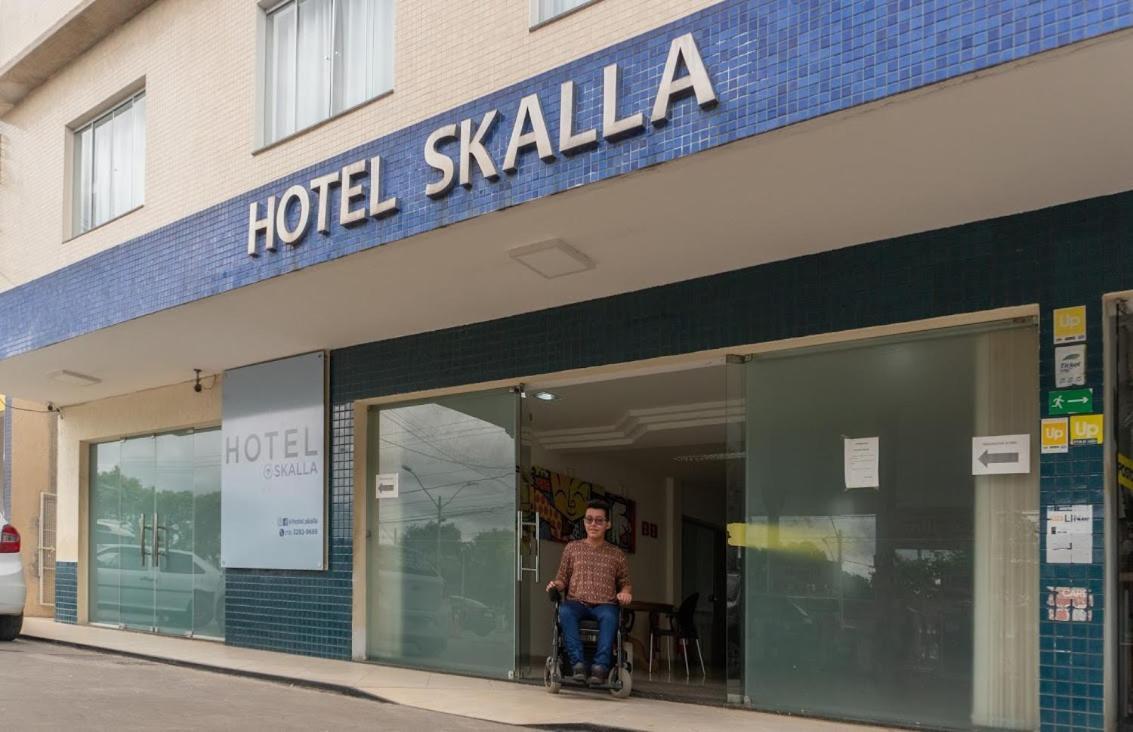 Hotel Skalla - Melhor Custo Beneficio Teixeira de Freitas Exterior foto