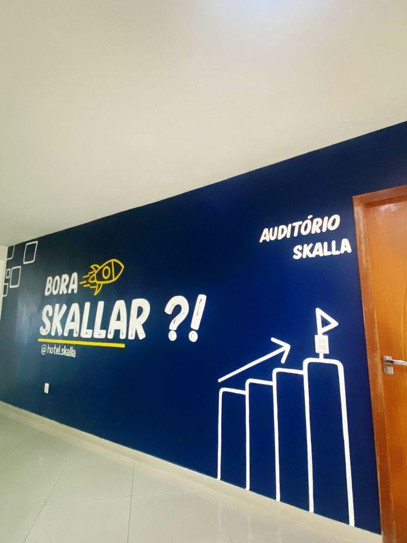 Hotel Skalla - Melhor Custo Beneficio Teixeira de Freitas Exterior foto