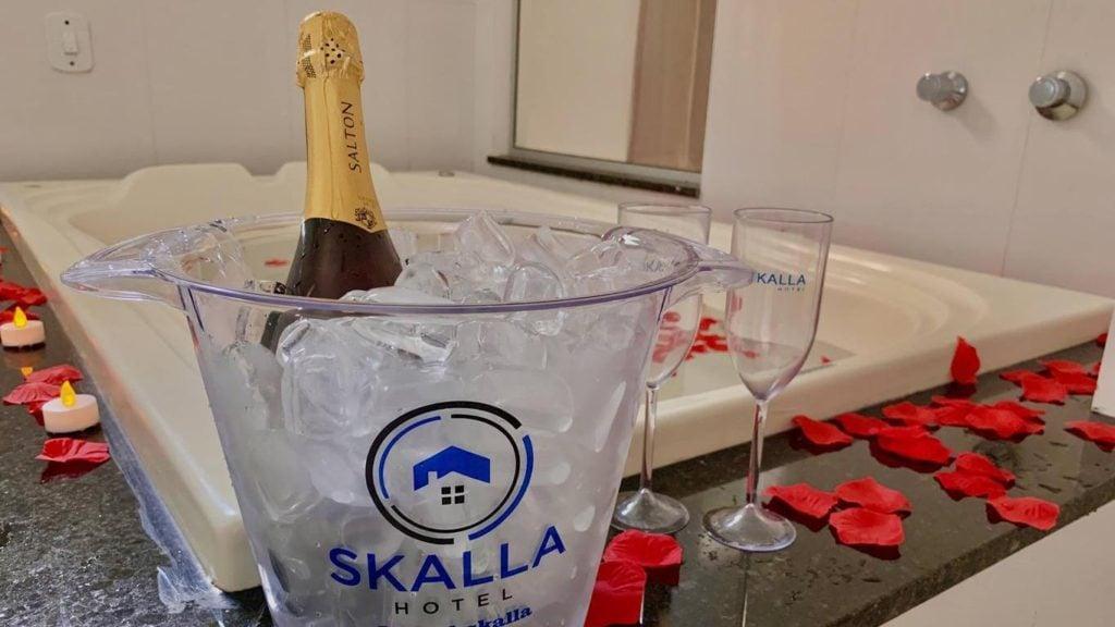 Hotel Skalla - Melhor Custo Beneficio Teixeira de Freitas Exterior foto
