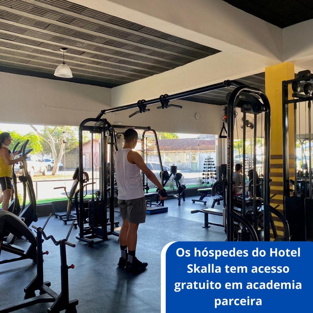 Hotel Skalla - Melhor Custo Beneficio Teixeira de Freitas Exterior foto